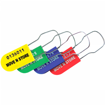 Colored Padlock Seals